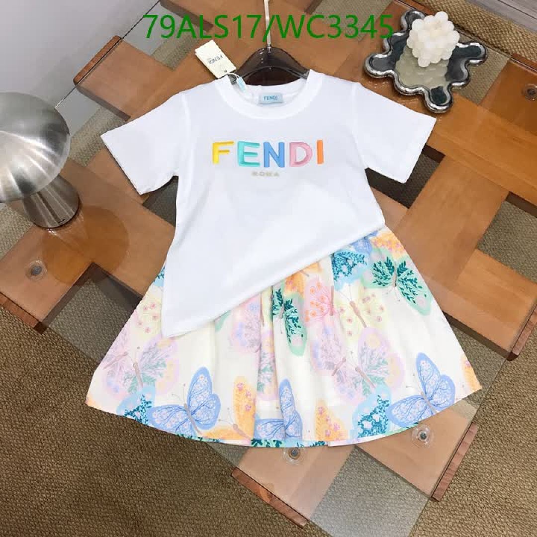 Fendi-Kids clothing Code: WC3345 $: 79USD