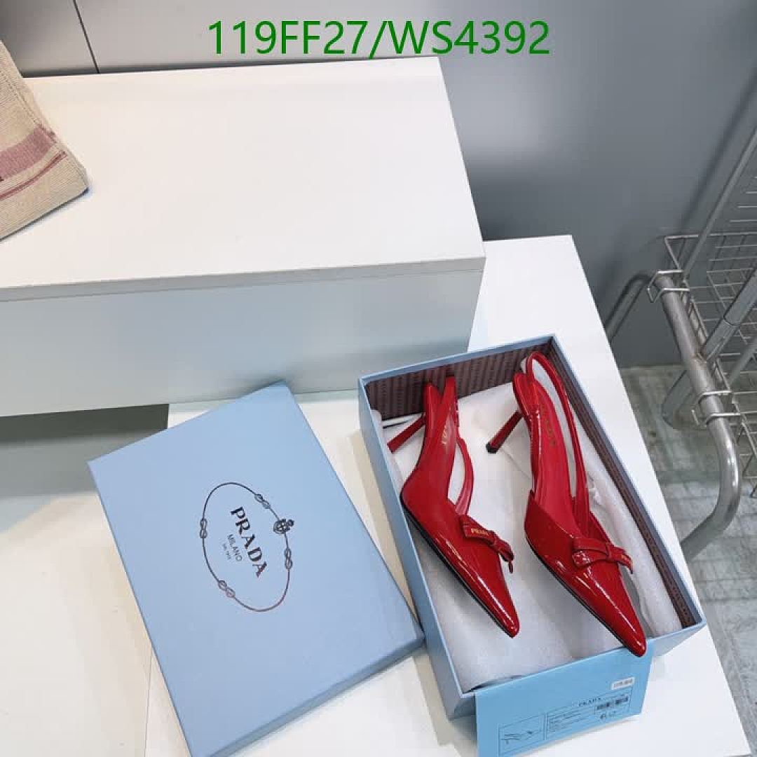 Prada-Women Shoes Code: WS4392 $: 119USD