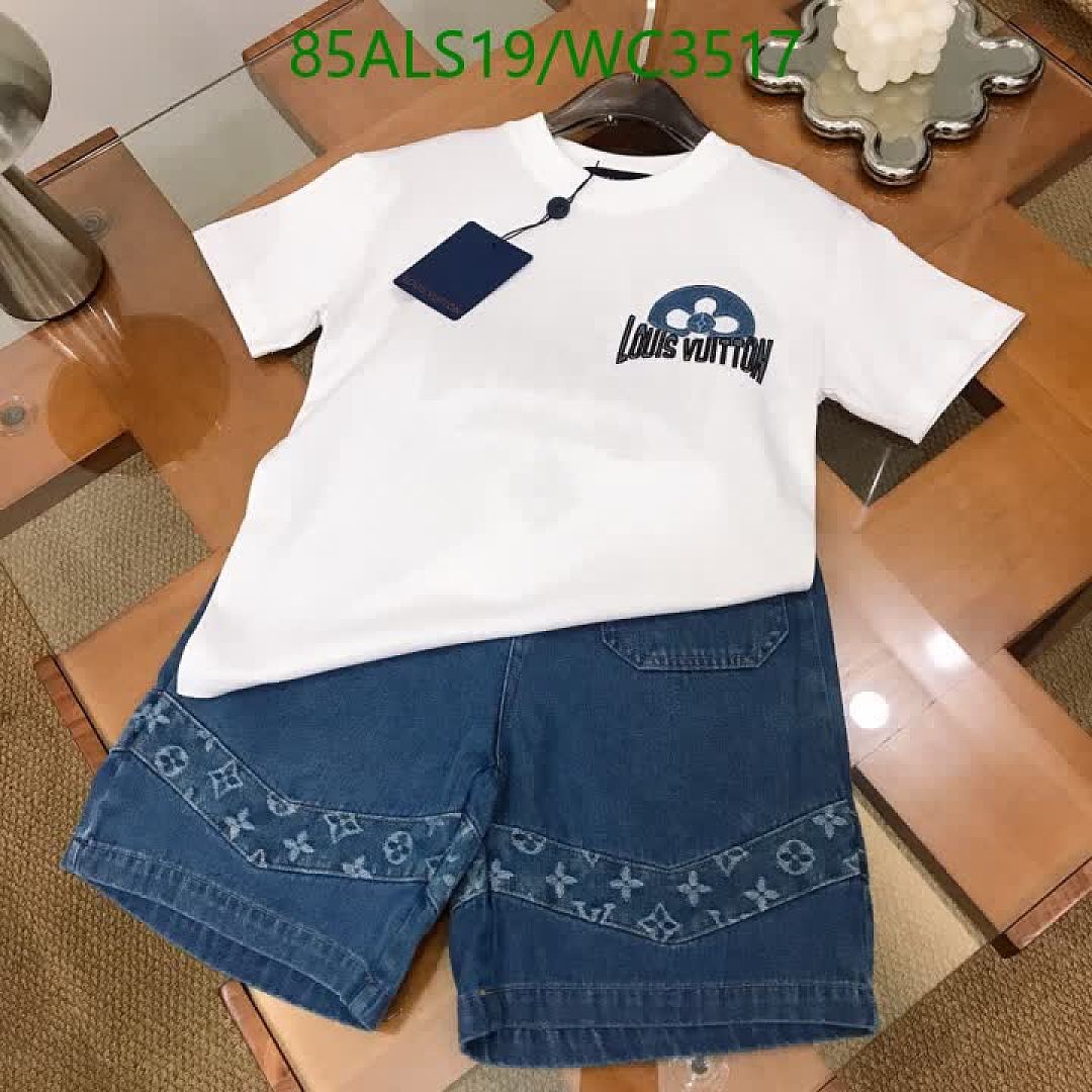 LV-Kids Clothing Code: WC3517 $: 85USD
