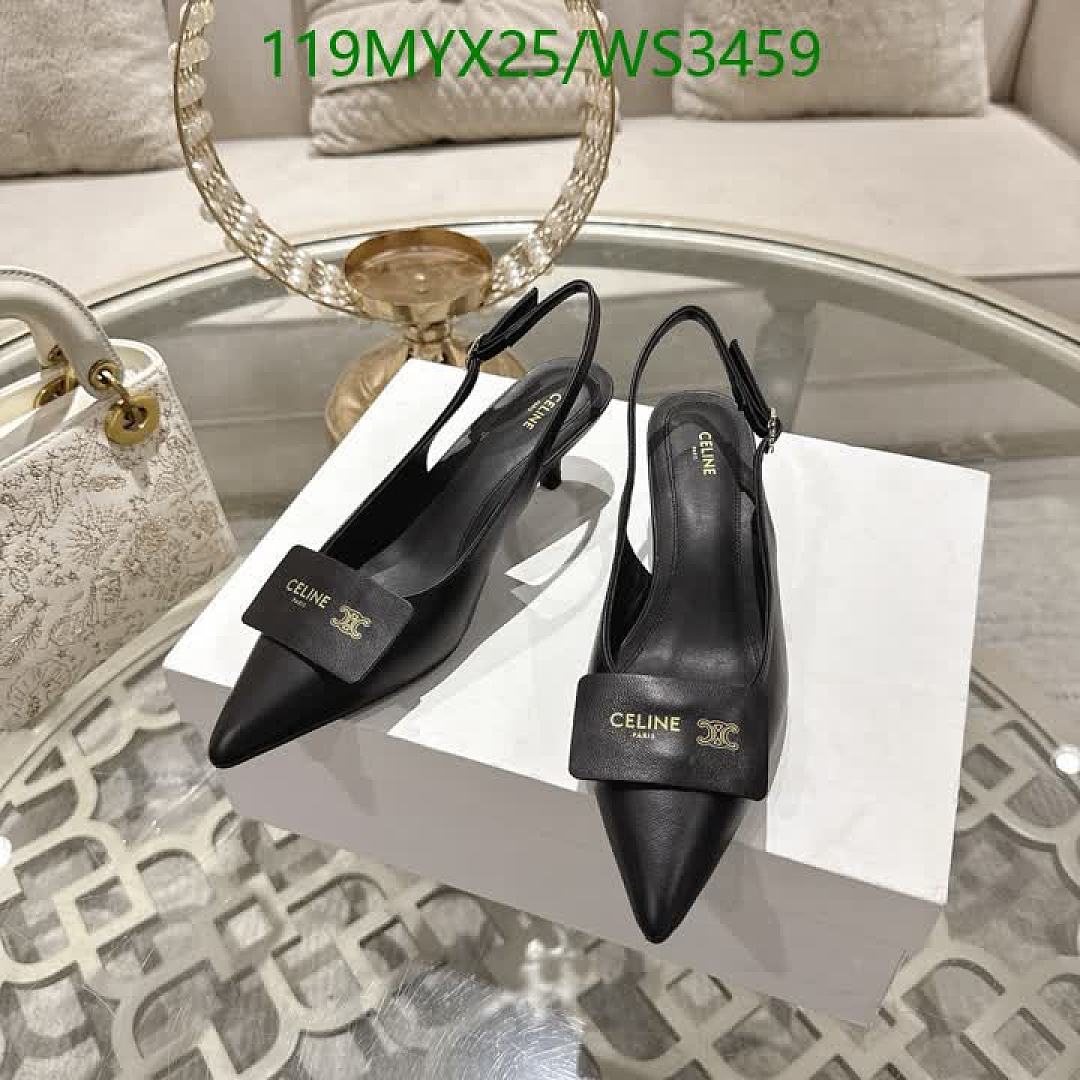Celine-Women Shoes Code: WS3459 $: 119USD