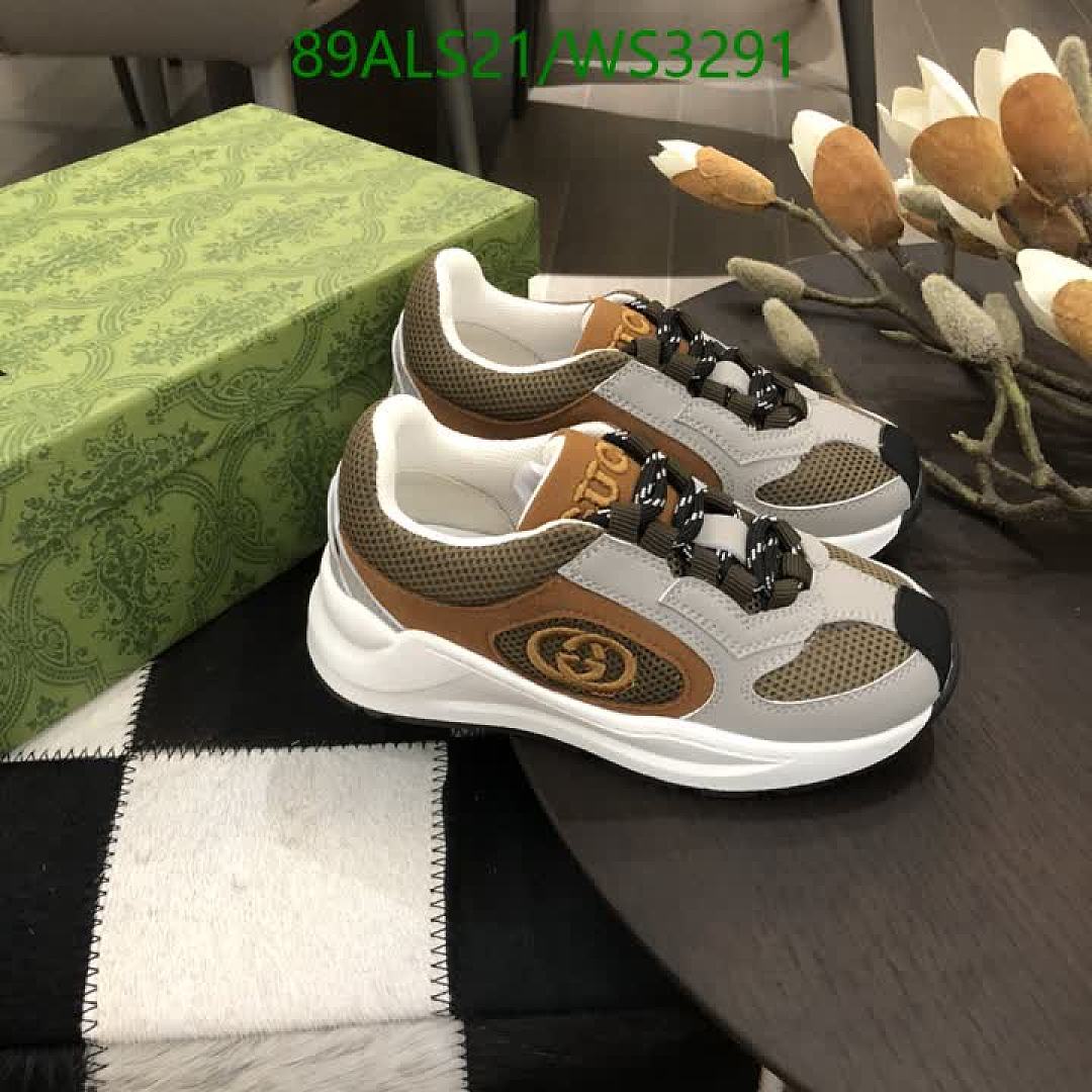 Gucci-Kids shoes Code: WS3291 $: 89USD