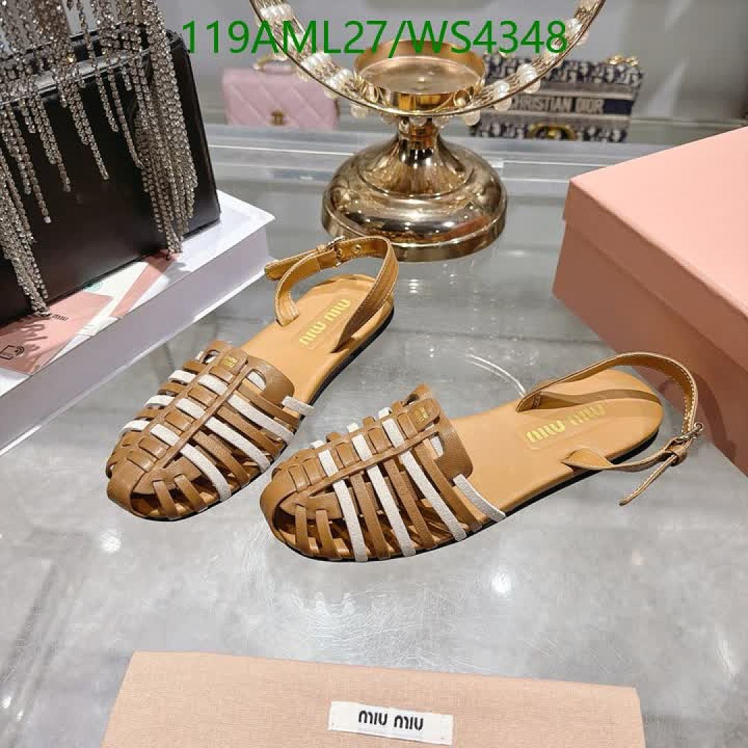 Miu Miu-Women Shoes Code: WS4348 $: 119USD