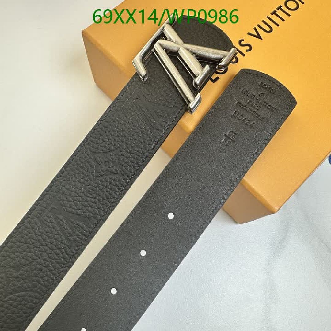 LV-Belts Code: WP0986 $: 69USD