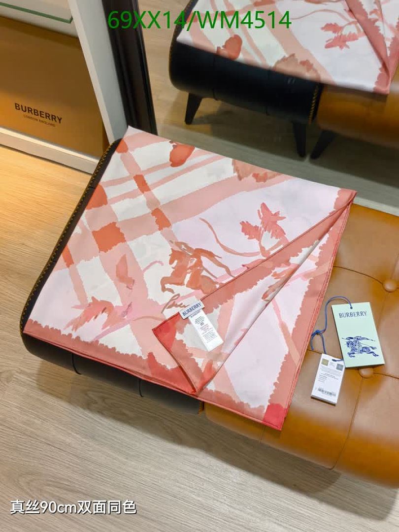 Burberry-Scarf Code: WM4514 $: 69USD