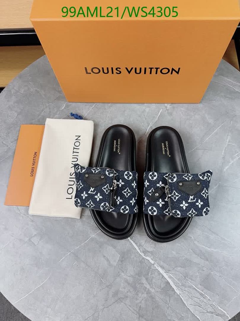 LV-Men shoes Code: WS4305 $: 99USD