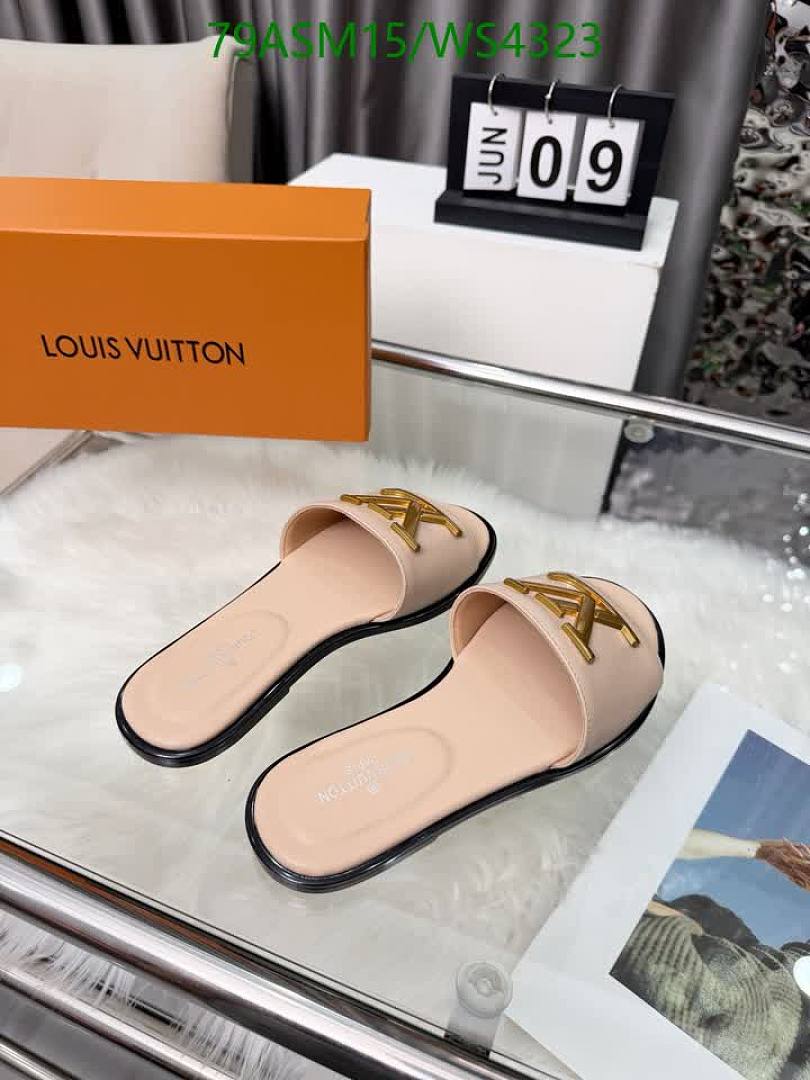 LV-Women Shoes Code: WS4323 $: 79USD