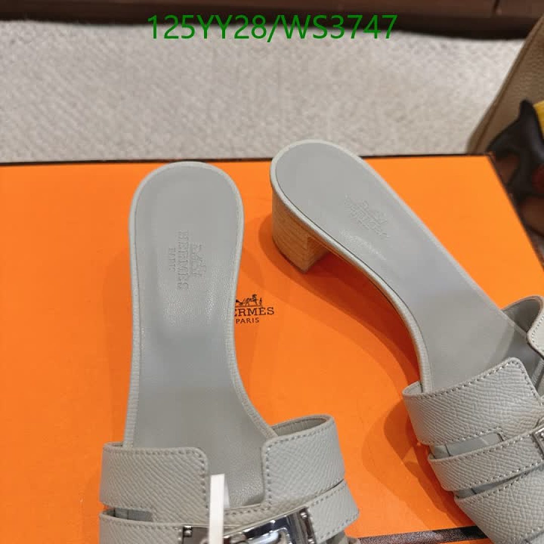 Hermes-Women Shoes Code: WS3747 $: 125USD
