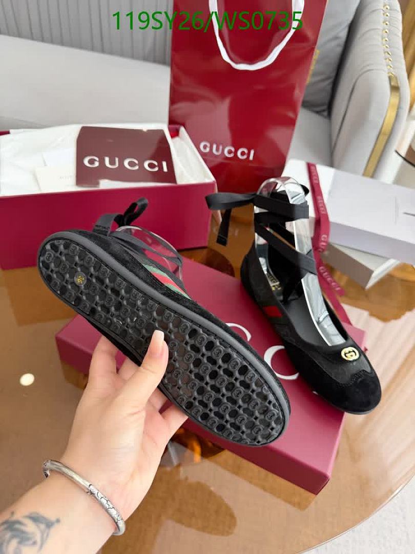 Gucci-Women Shoes Code: WS0735 $: 119USD