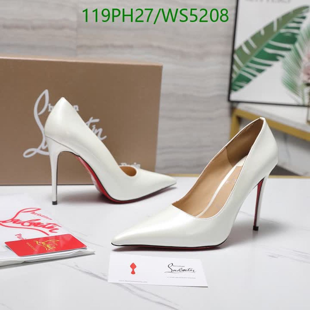 Christian Louboutin-Women Shoes Code: WS5208 $: 119USD