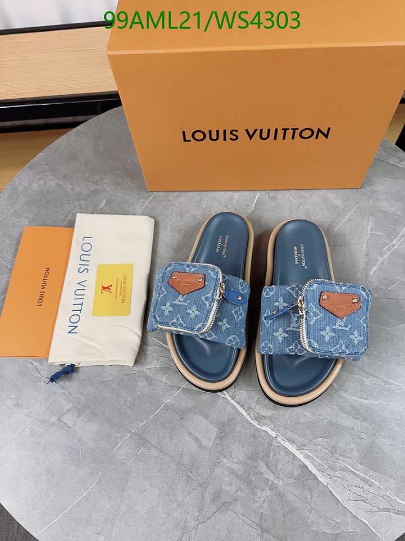 LV-Men shoes Code: WS4303 $: 99USD