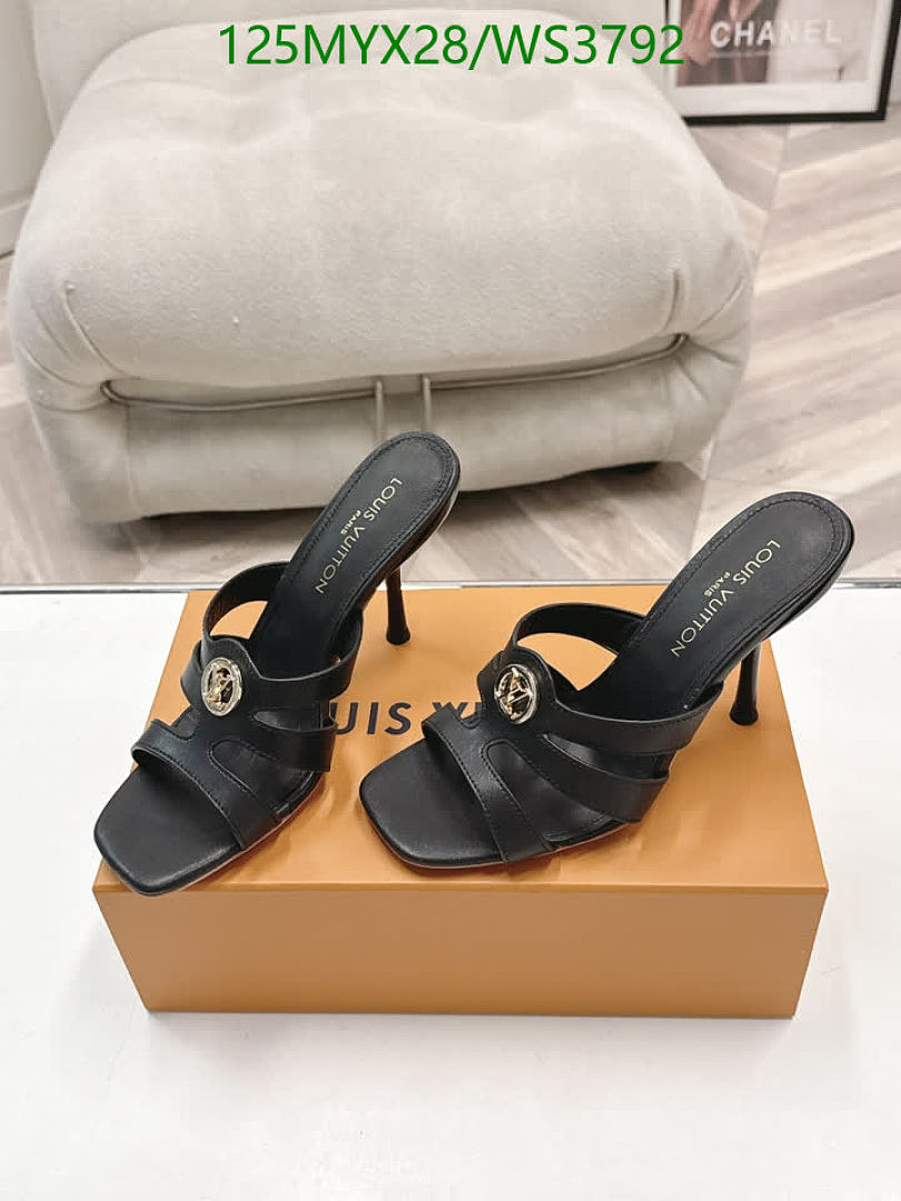 LV-Women Shoes Code: WS3792 $: 125USD