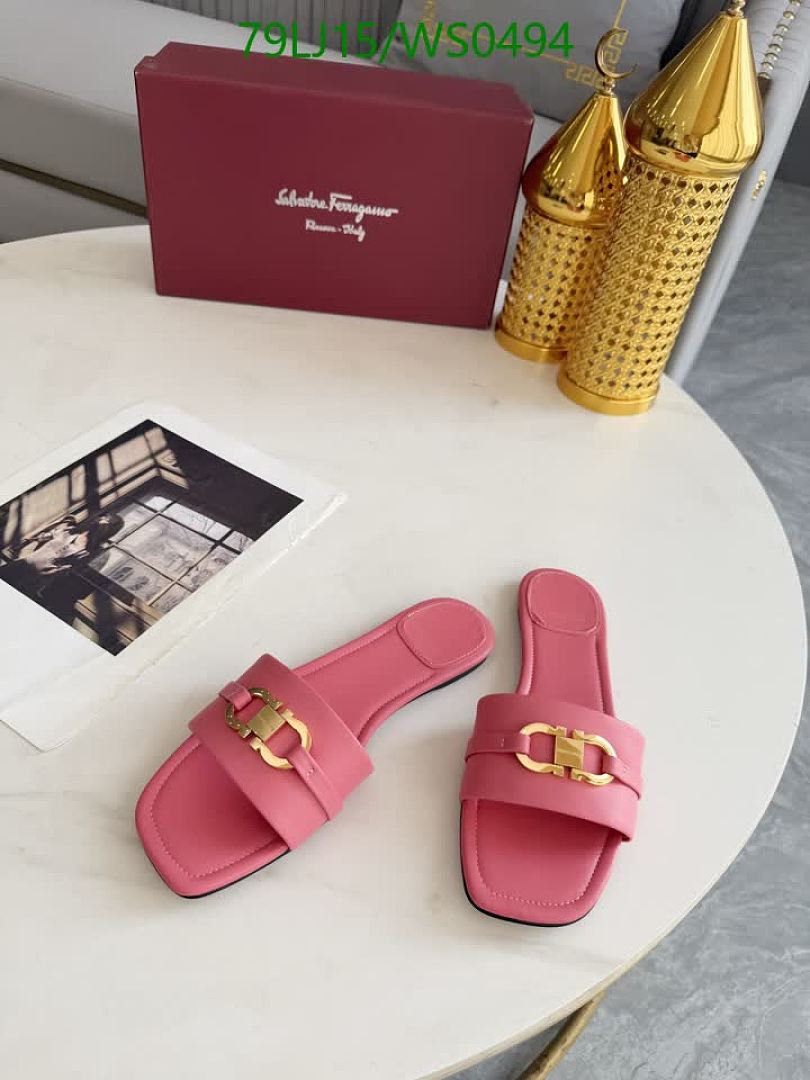 Ferragamo-Women Shoes Code: WS0494 $: 79USD