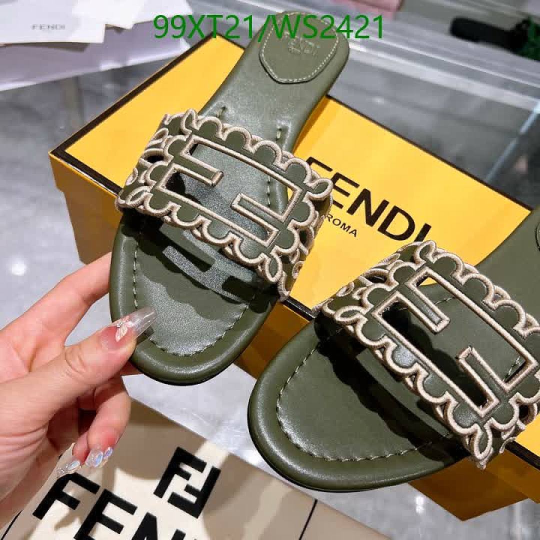 Fendi-Women Shoes Code: WS2421 $: 99USD