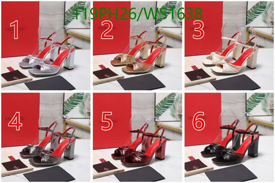 Valentino-Women Shoes Code: WS1638 $: 119USD