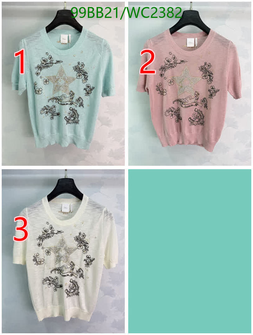 Dior-Clothing Code: WC2382 $: 99USD