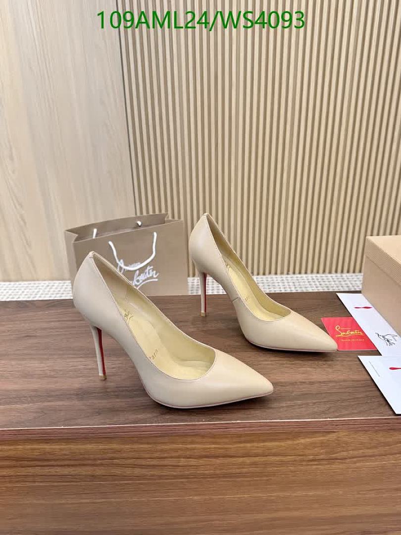 Christian Louboutin-Women Shoes Code: WS4093 $: 109USD