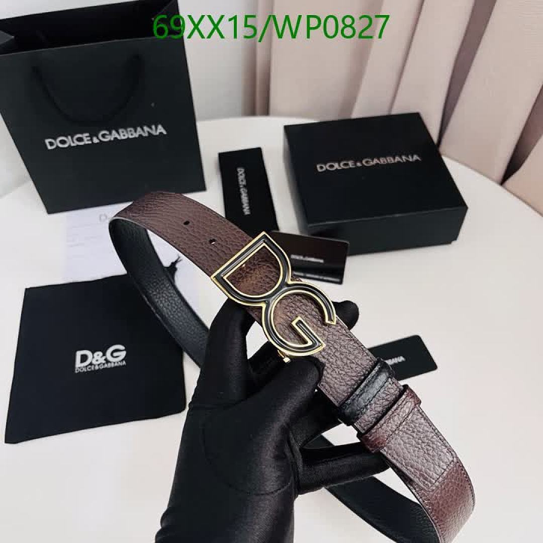D&G-Belts Code: WP0827 $: 69USD