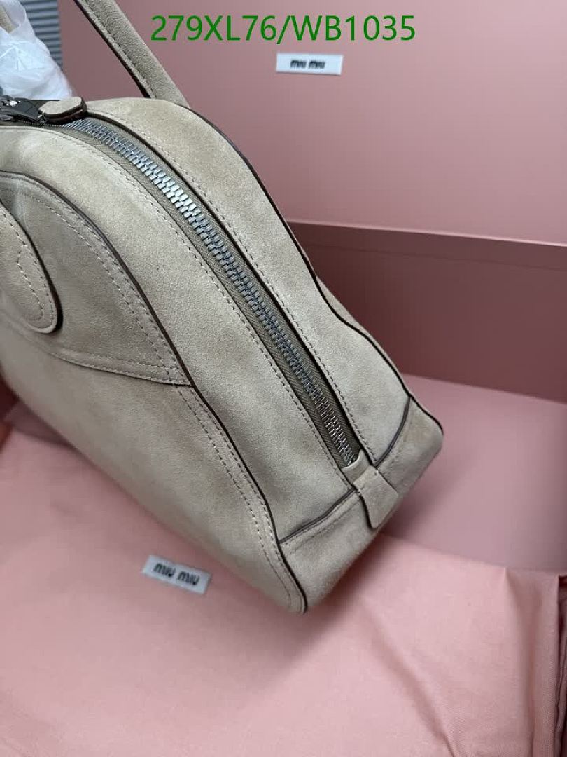 Miu Miu-Bag-Mirror Quality Code: WB1035 $: 279USD