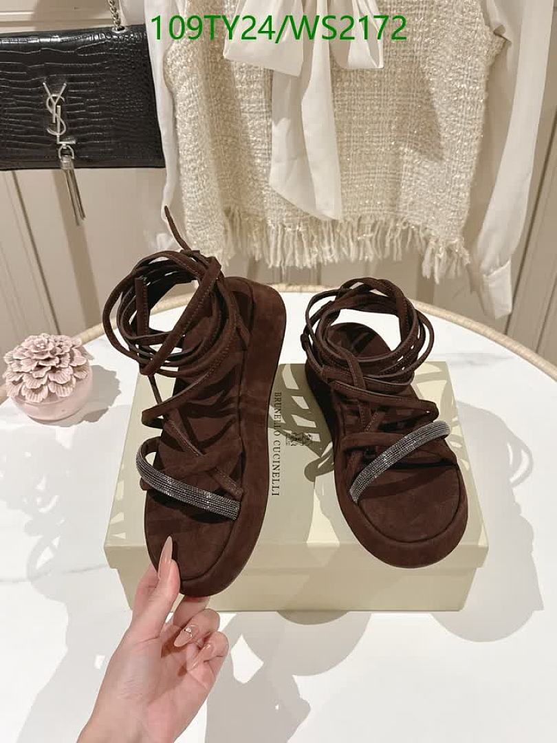 Brunello Cucinelli-Women Shoes Code: WS2172 $: 109USD