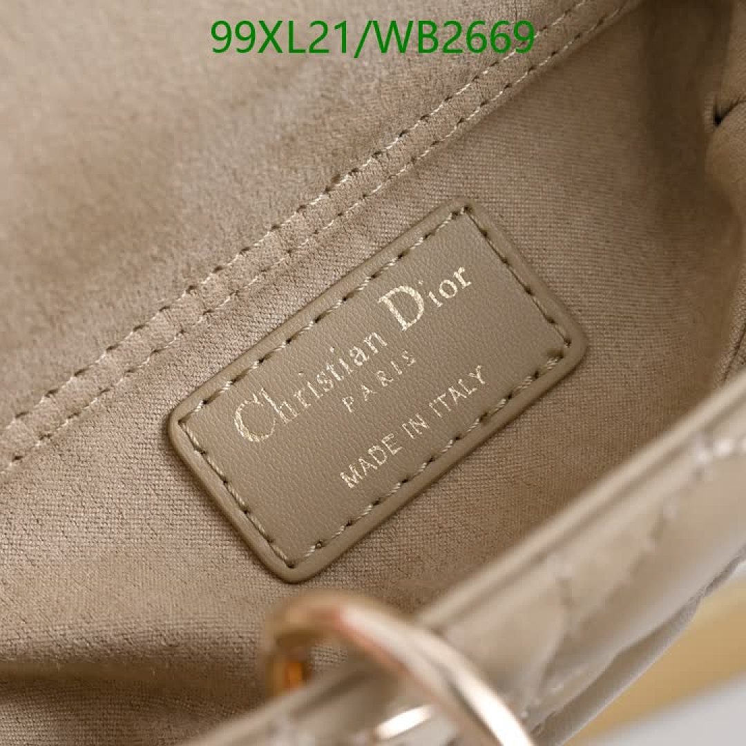 Dior-Bag-4A Quality Code: WB2669 $: 99USD