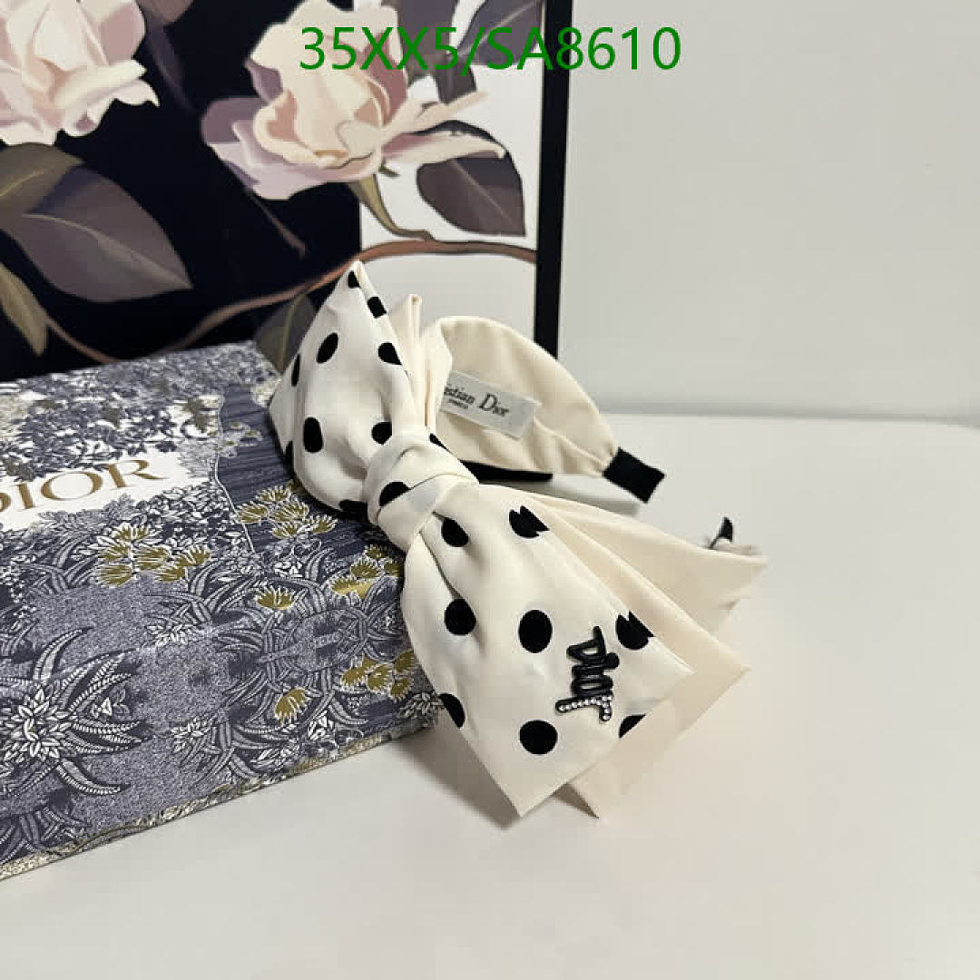 Dior-Headband Code: SA8610 $: 35USD