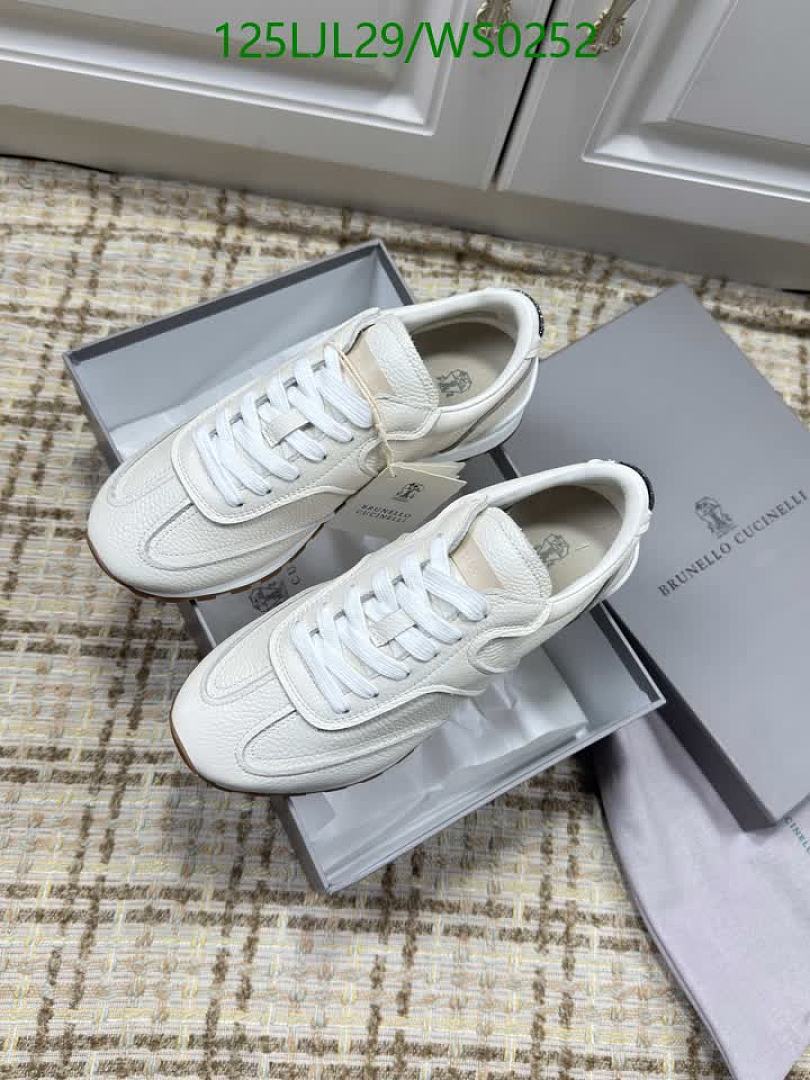 Brunello Cucinelli-Women Shoes Code: WS0252 $: 125USD