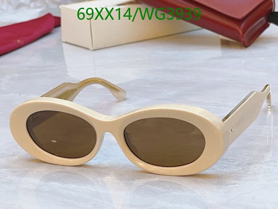 Gucci-Glasses Code: WG3939 $: 69USD