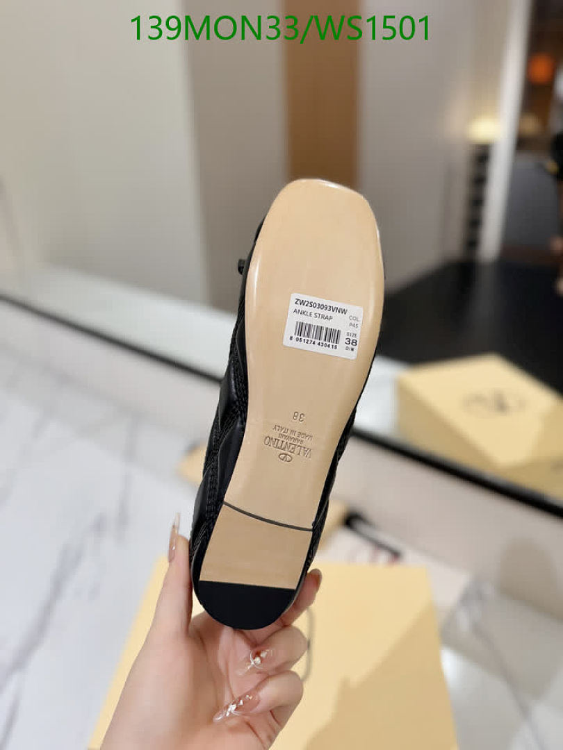 Valentino-Women Shoes Code: WS1501 $: 139USD