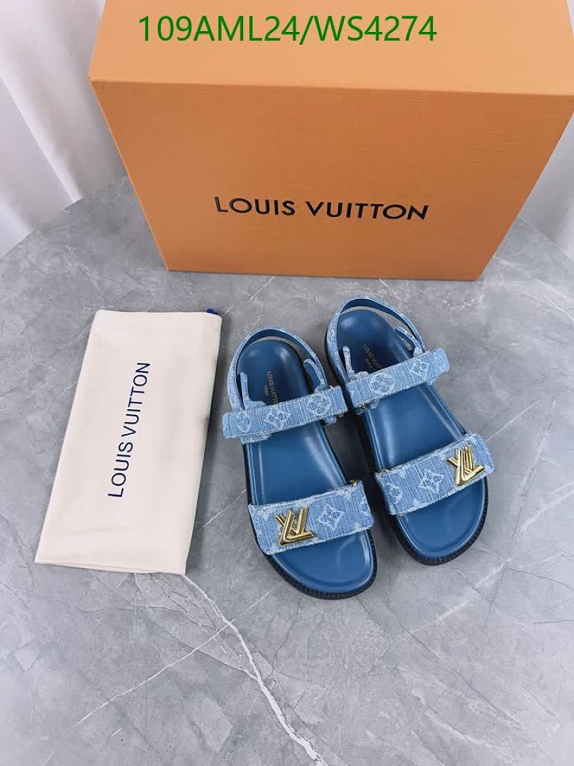LV-Men shoes Code: WS4274 $: 109USD