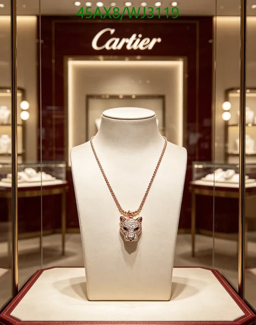 Cartier-Jewelry Code: WJ3119 $: 45USD