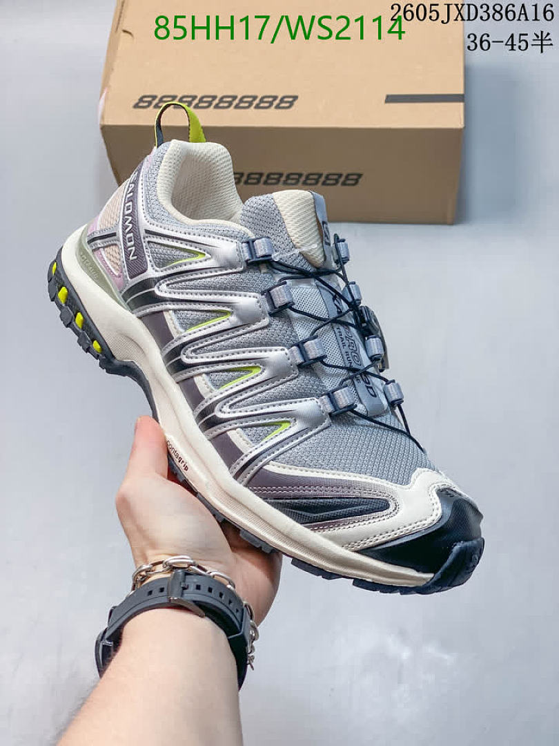 Salomon-Men shoes Code: WS2114 $: 85USD