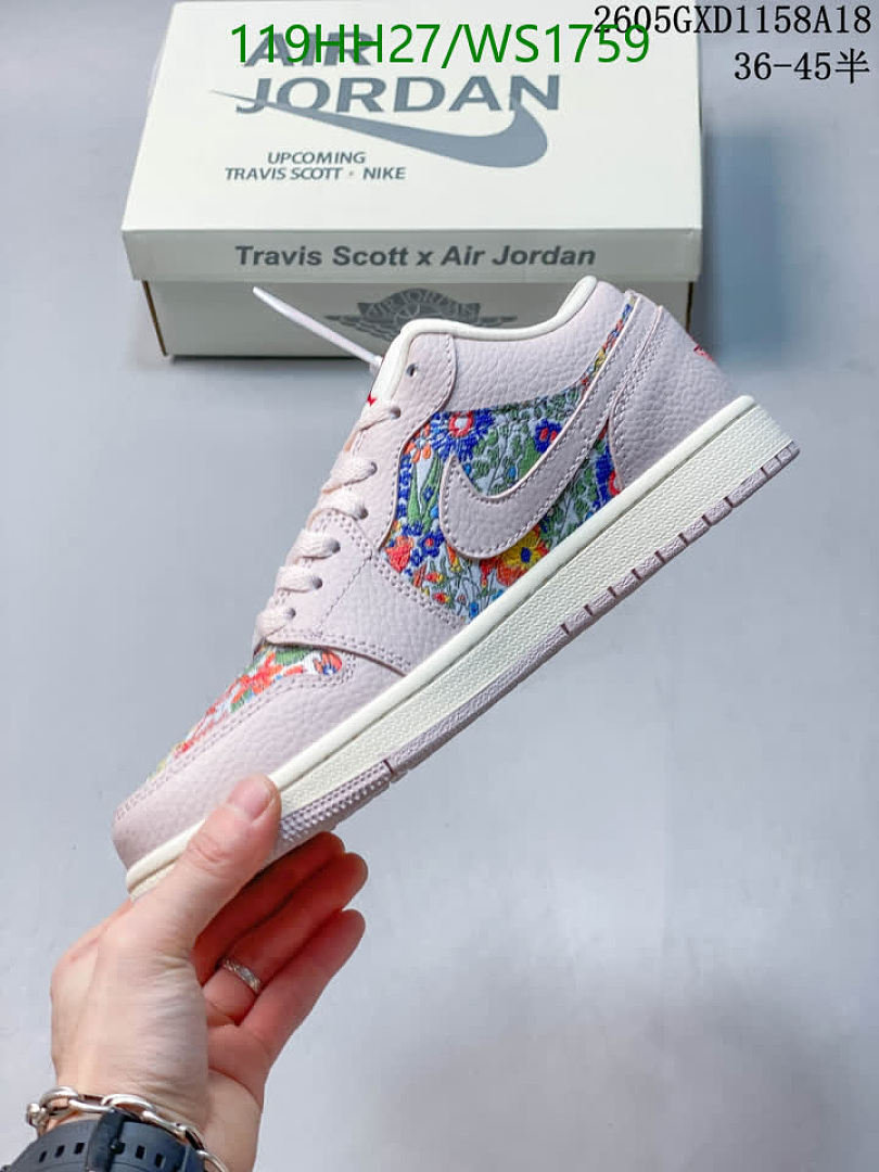Air Jordan-Men shoes Code: WS1759 $: 119USD