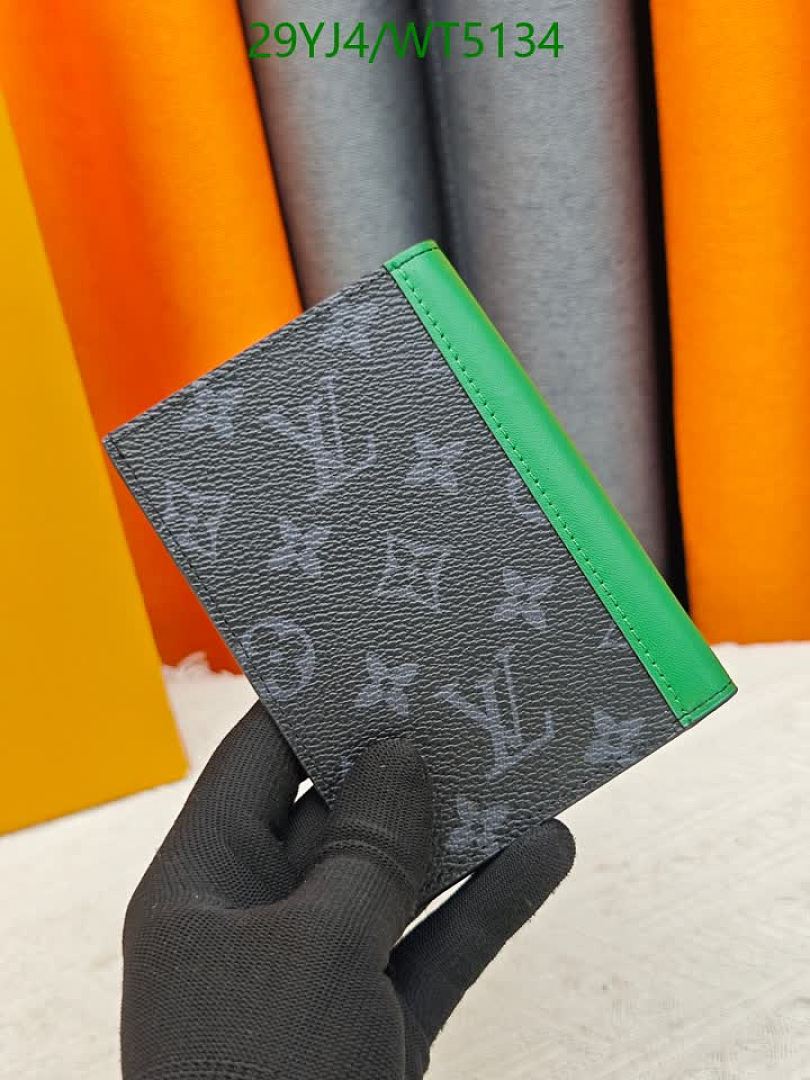 LV-Wallet-4A Quality Code: WT5134 $: 29USD