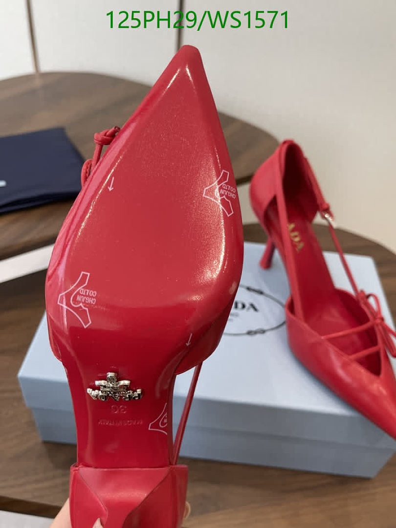 Prada-Women Shoes Code: WS1571 $: 125USD