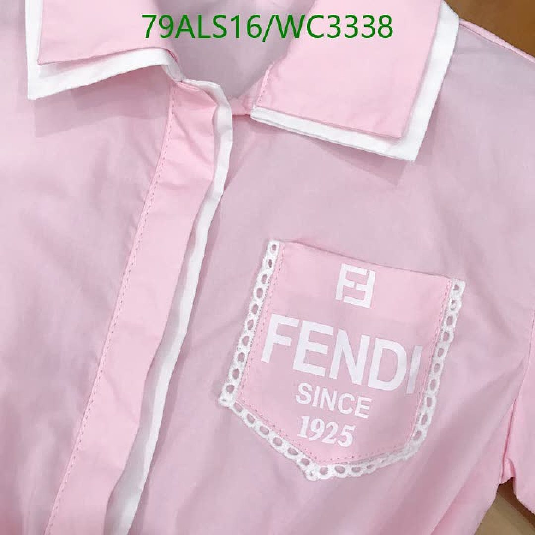 Fendi-Kids clothing Code: WC3338 $: 79USD