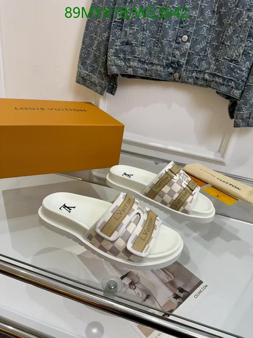 LV-Men shoes Code: WS3842 $: 89USD