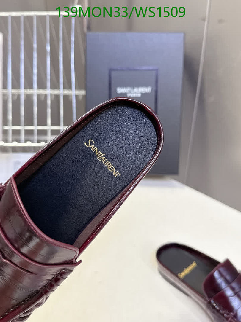 YSL-Women Shoes Code: WS1509 $: 139USD