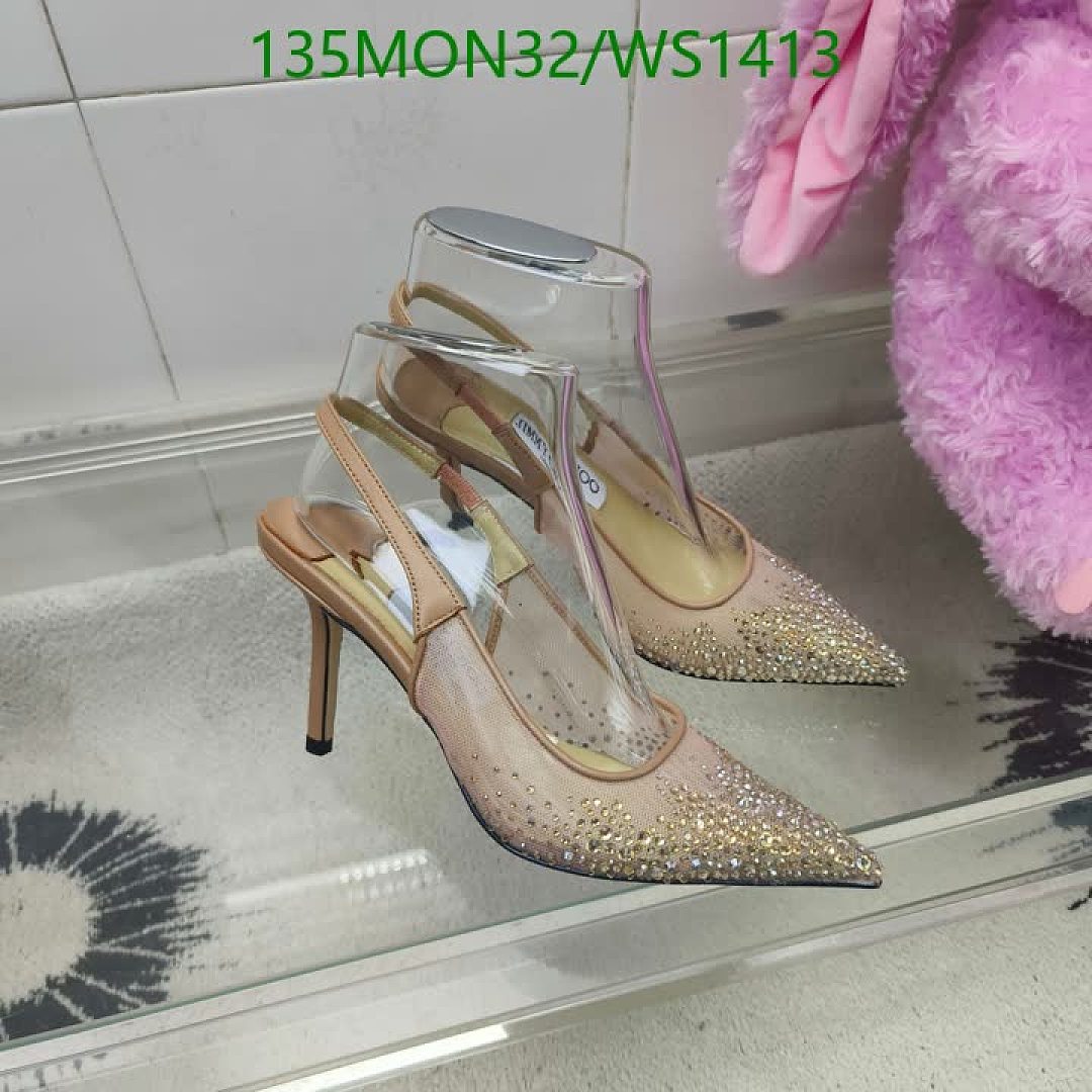 Jimmy Choo-Women Shoes Code: WS1413 $: 135USD