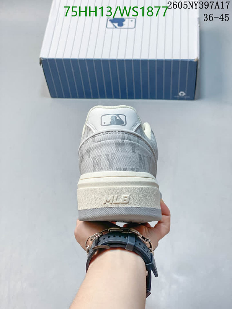 MLB-Men shoes Code: WS1877 $: 75USD