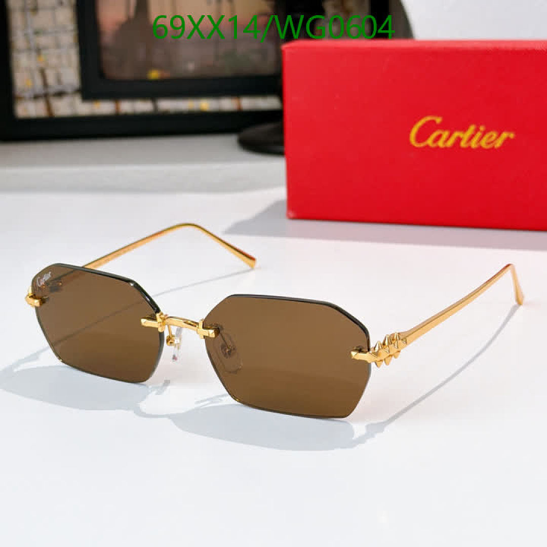 Cartier-Glasses Code: WG0604 $: 69USD