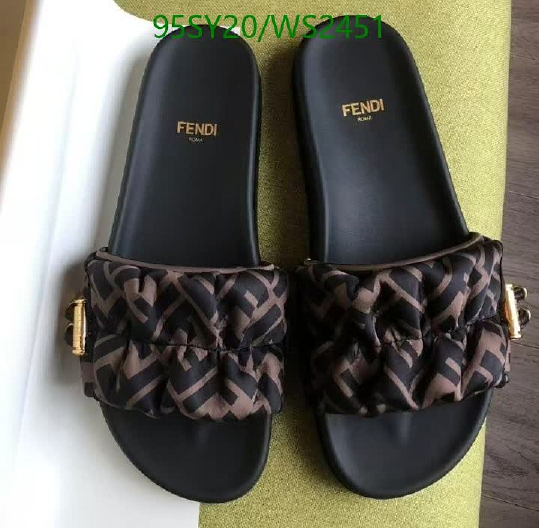 Fendi-Women Shoes Code: WS2451 $: 95USD