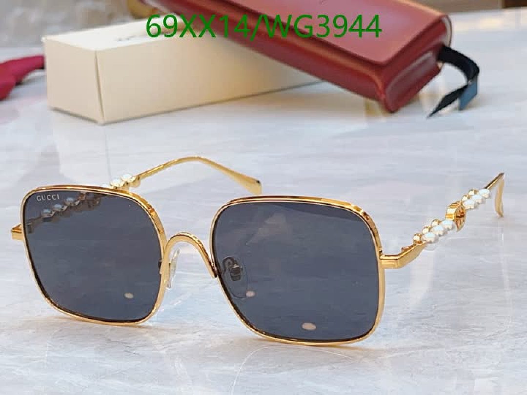 Gucci-Glasses Code: WG3944 $: 69USD