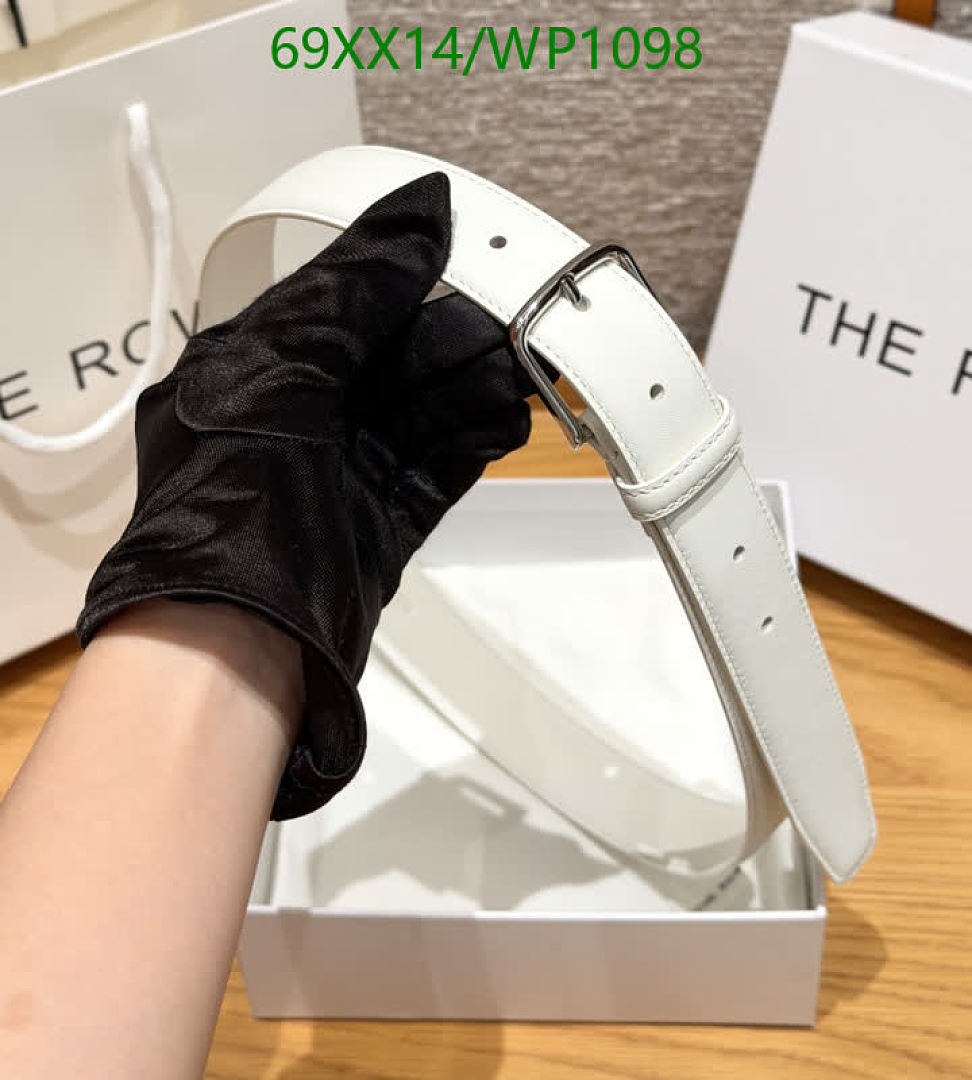 The Row-Belts Code: WP1098 $: 69USD