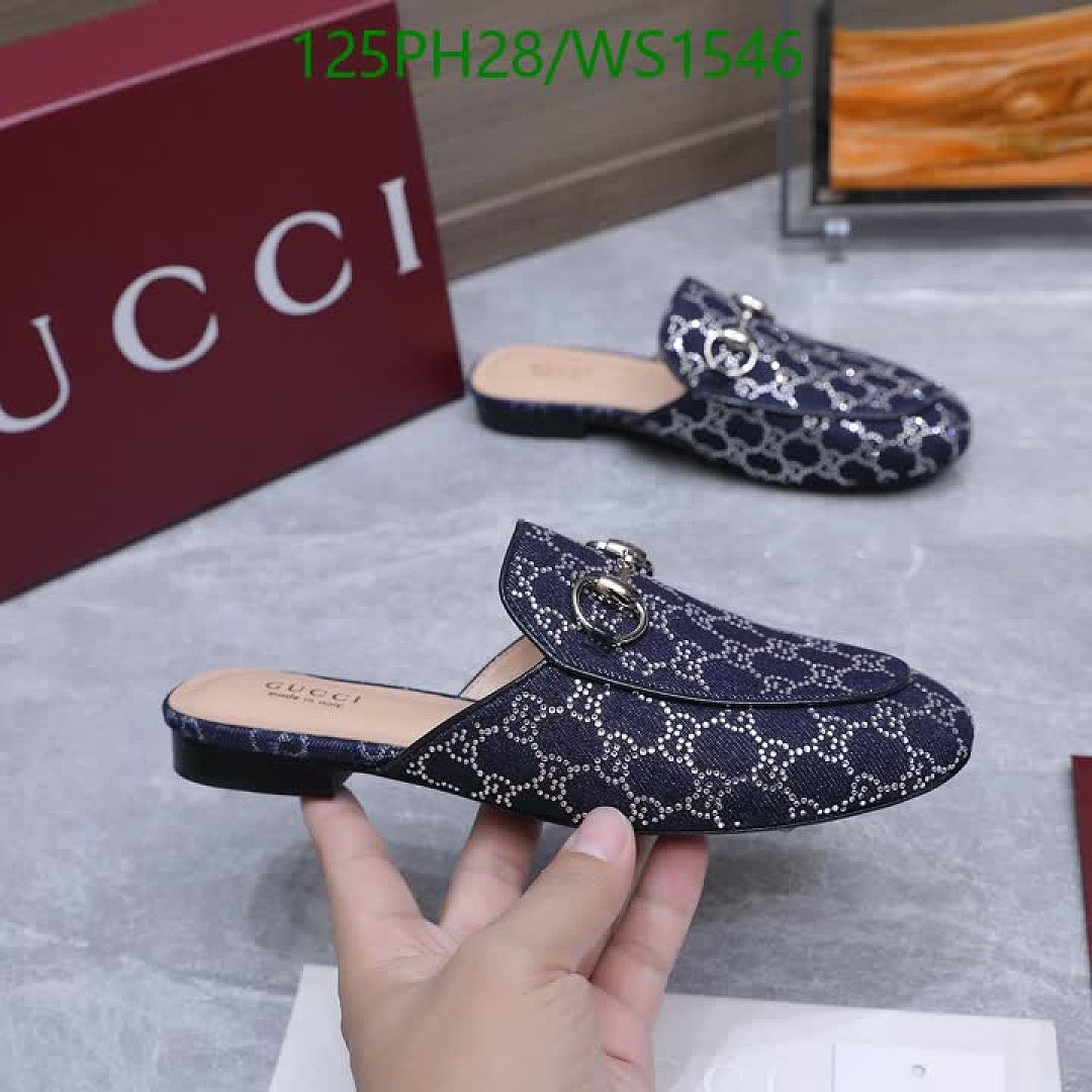 Gucci-Women Shoes Code: WS1546 $: 125USD