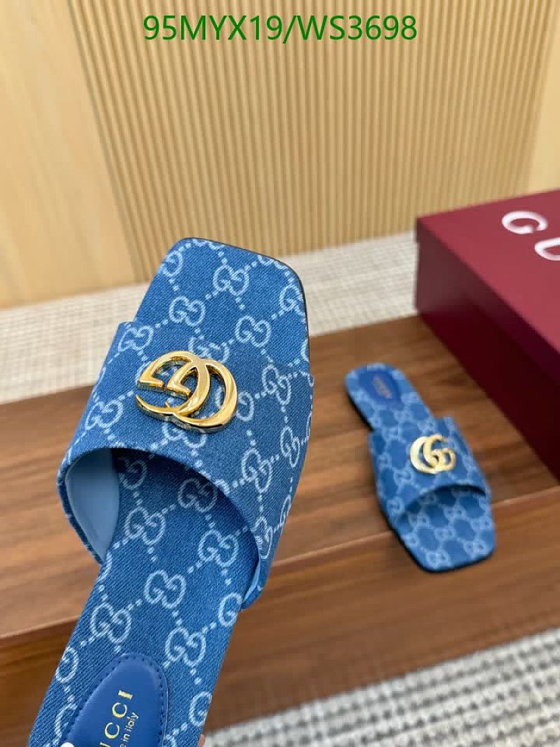 Gucci-Women Shoes Code: WS3698 $: 95USD
