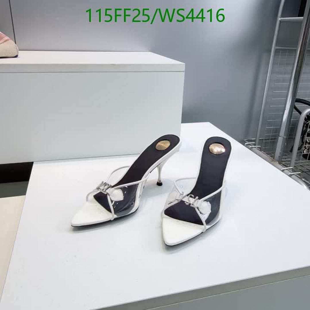 YSL-Women Shoes Code: WS4416 $: 115USD