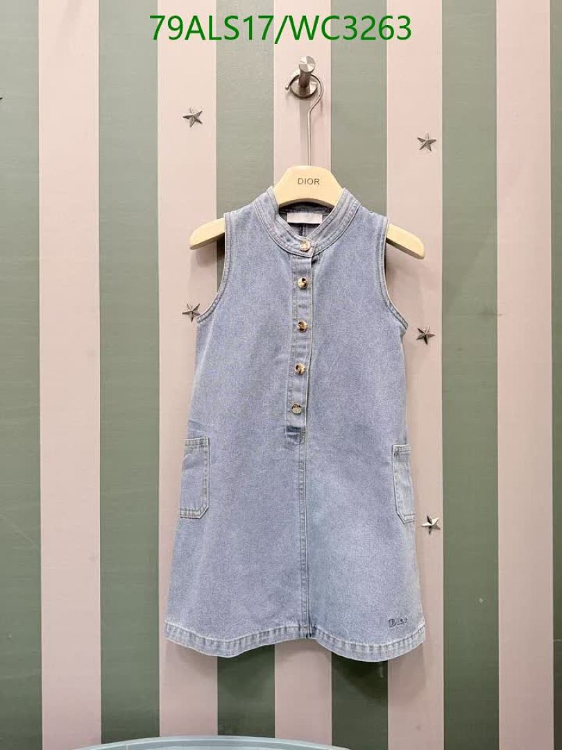 Dior-Kids clothing Code: WC3263 $: 79USD