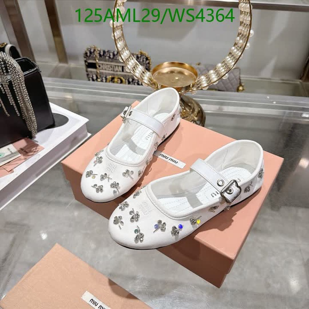 Miu Miu-Women Shoes Code: WS4364 $: 125USD