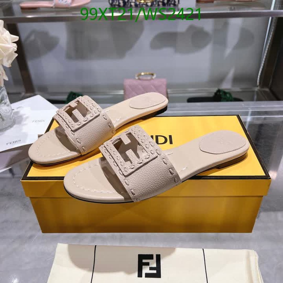 Fendi-Women Shoes Code: WS2421 $: 99USD