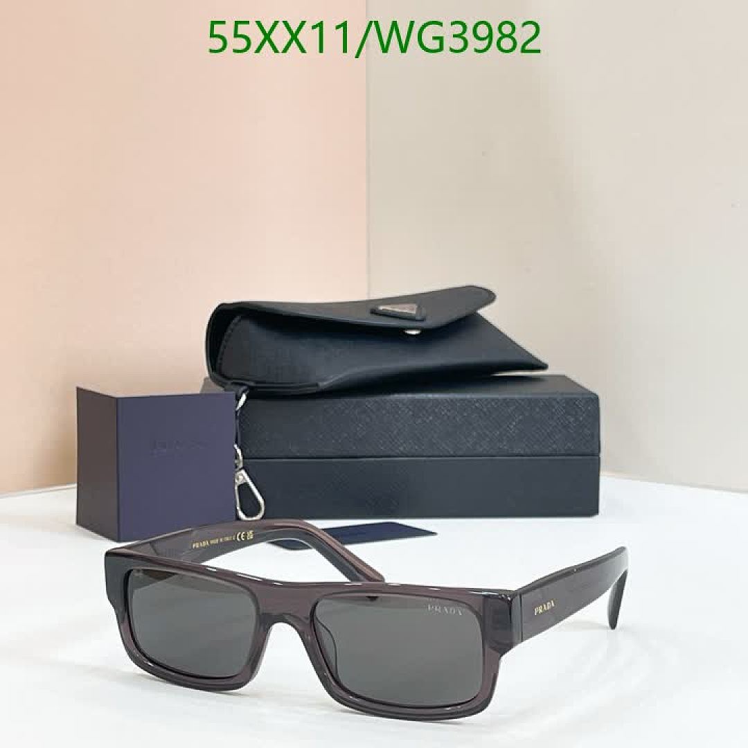 Prada-Glasses Code: WG3982 $: 55USD